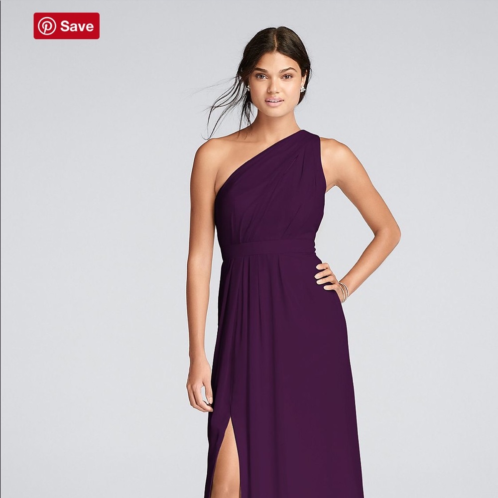 David’s Bridal Bridesmaid Dress